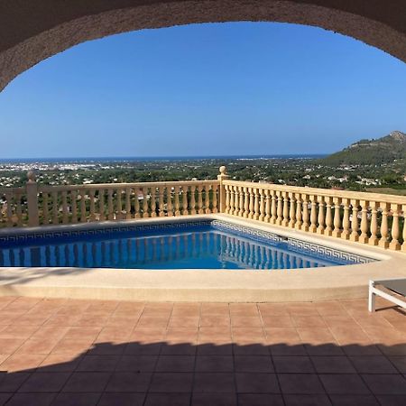 Villa Bello Horizonte Pedreguer Eksteriør billede