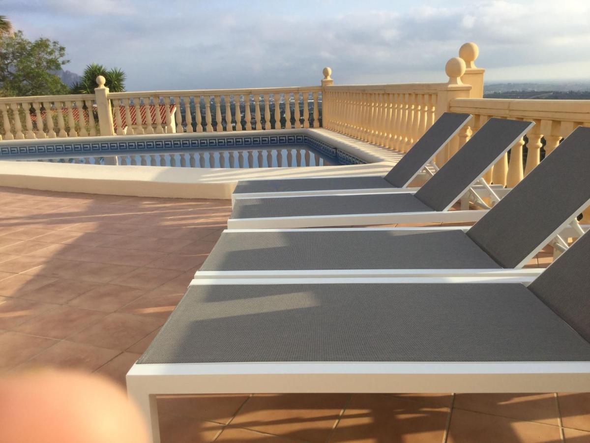 Villa Bello Horizonte Pedreguer Eksteriør billede