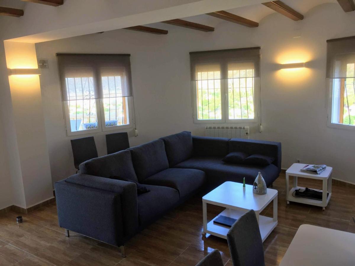 Villa Bello Horizonte Pedreguer Eksteriør billede