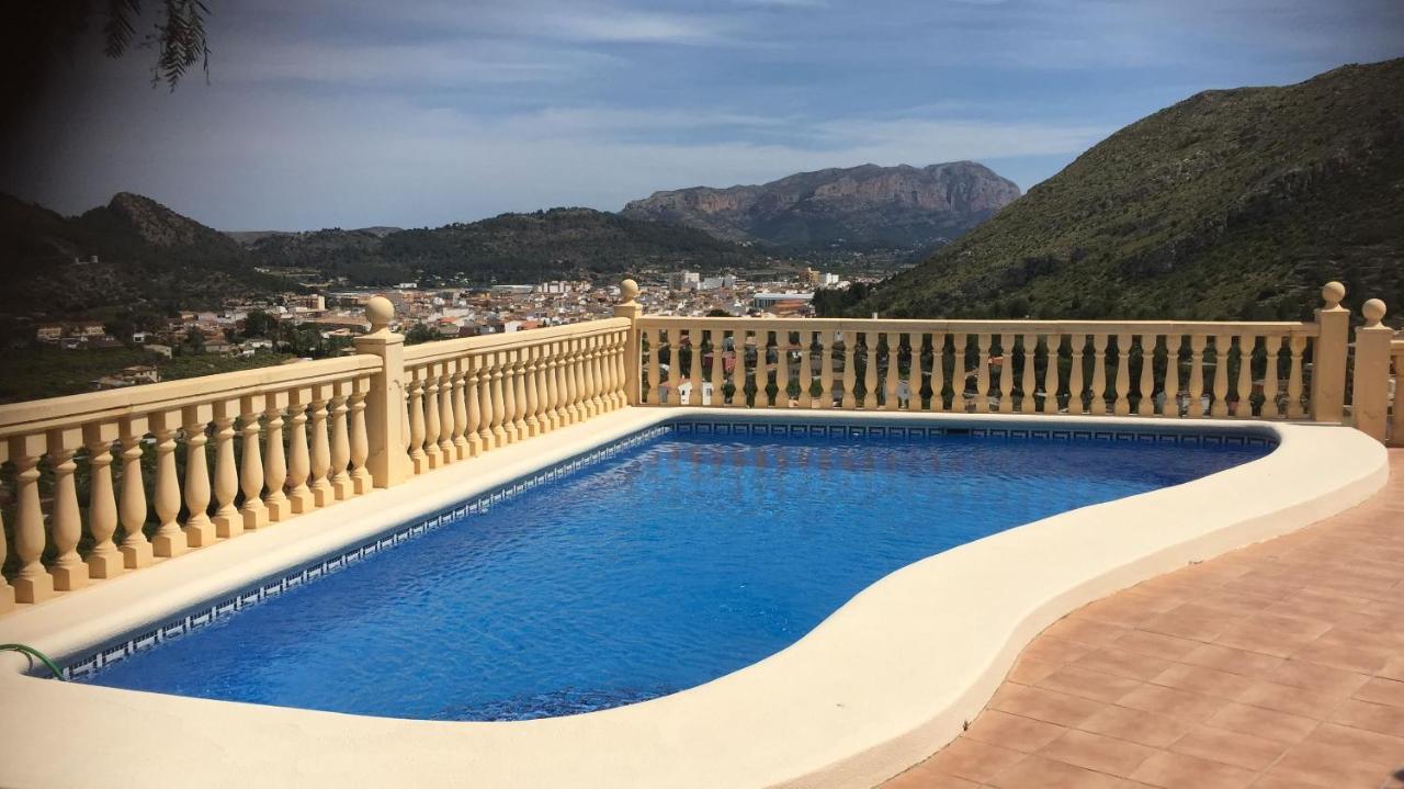 Villa Bello Horizonte Pedreguer Eksteriør billede
