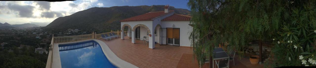 Villa Bello Horizonte Pedreguer Eksteriør billede