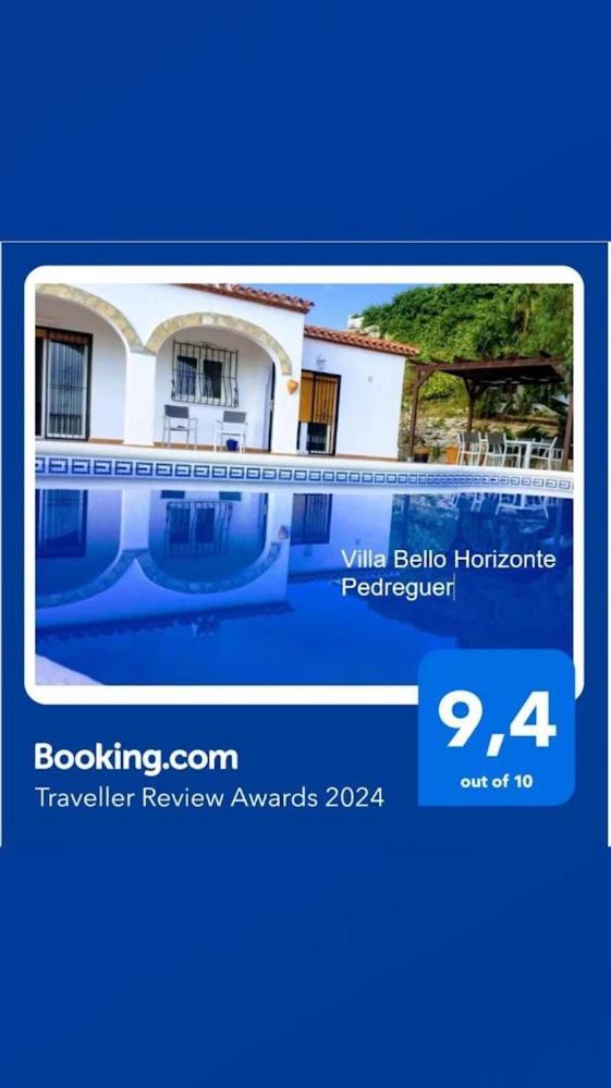 Villa Bello Horizonte Pedreguer Eksteriør billede
