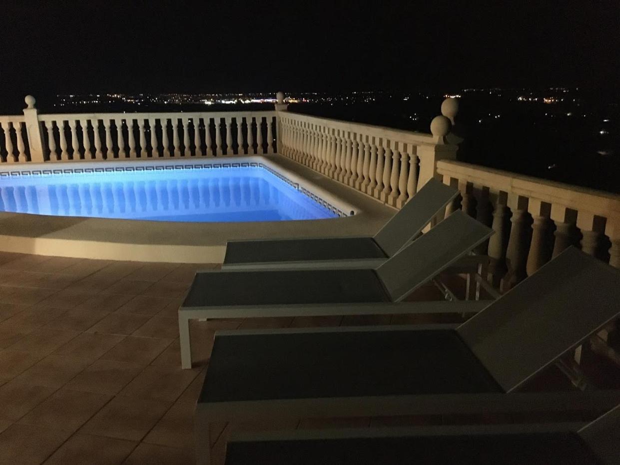 Villa Bello Horizonte Pedreguer Eksteriør billede