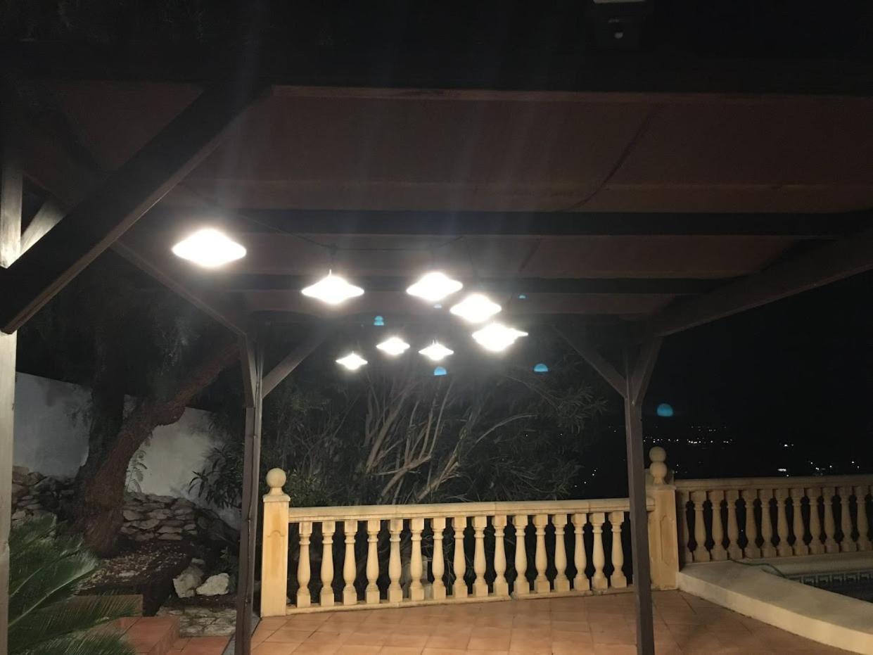 Villa Bello Horizonte Pedreguer Eksteriør billede