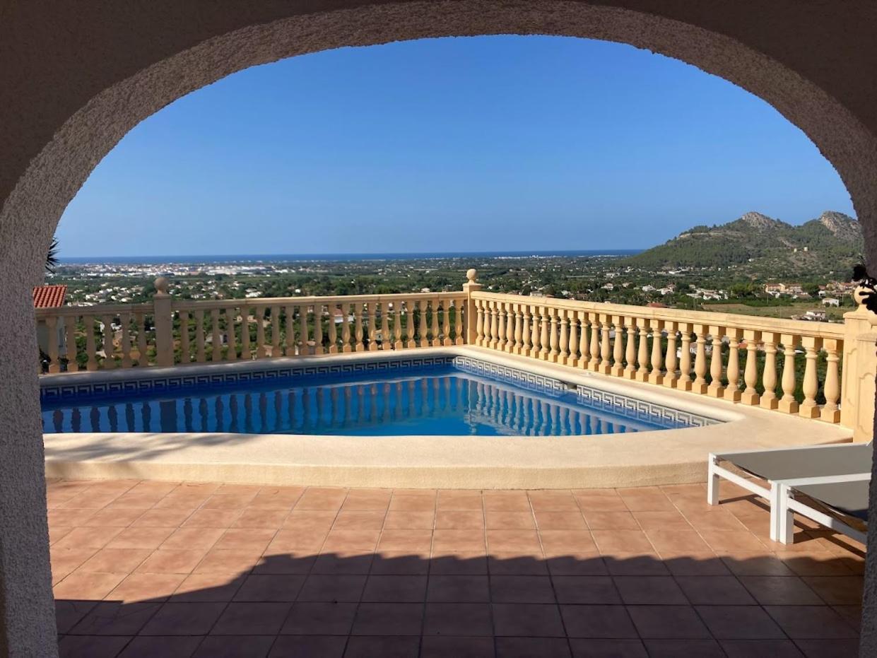 Villa Bello Horizonte Pedreguer Eksteriør billede
