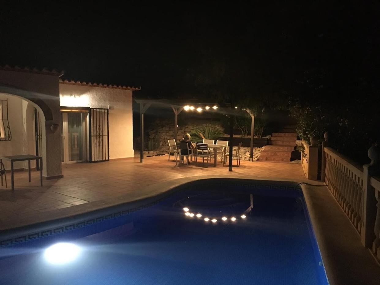 Villa Bello Horizonte Pedreguer Eksteriør billede