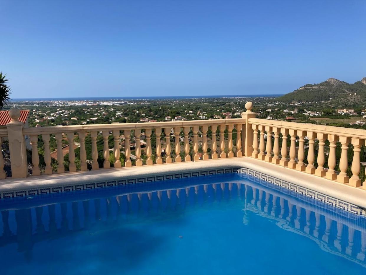 Villa Bello Horizonte Pedreguer Eksteriør billede