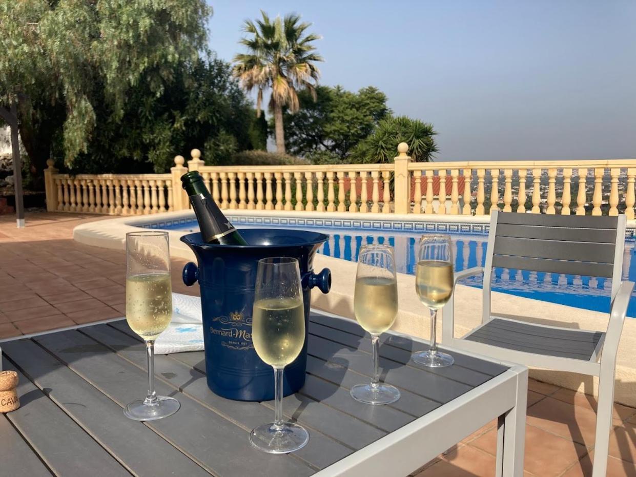 Villa Bello Horizonte Pedreguer Eksteriør billede