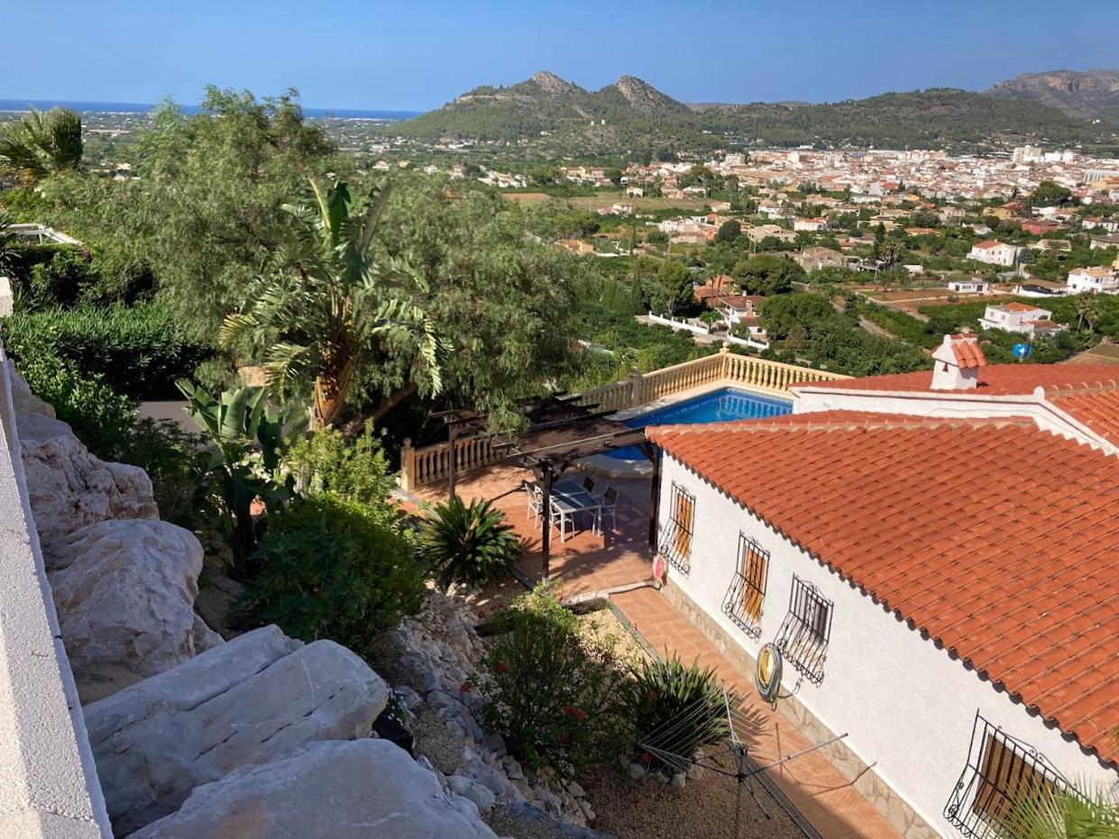 Villa Bello Horizonte Pedreguer Eksteriør billede