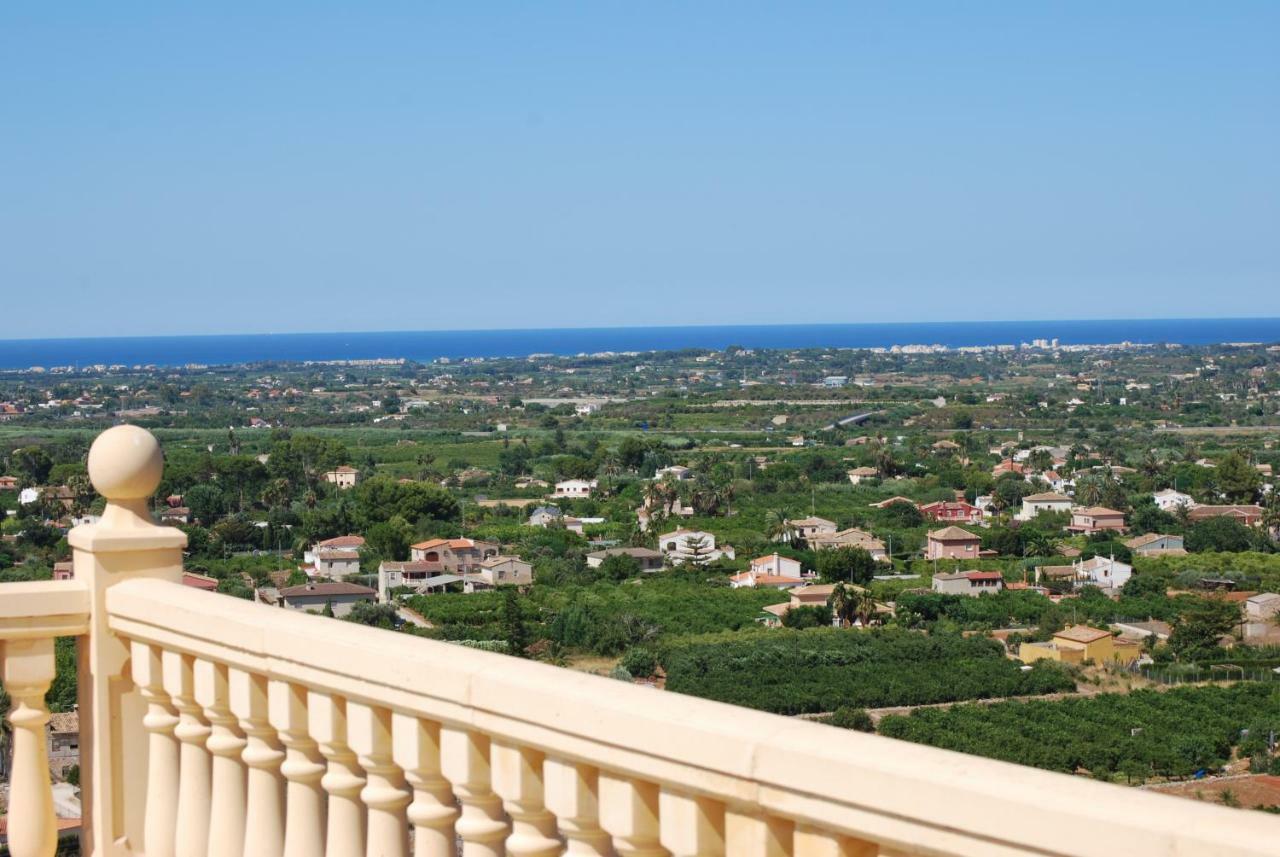 Villa Bello Horizonte Pedreguer Eksteriør billede