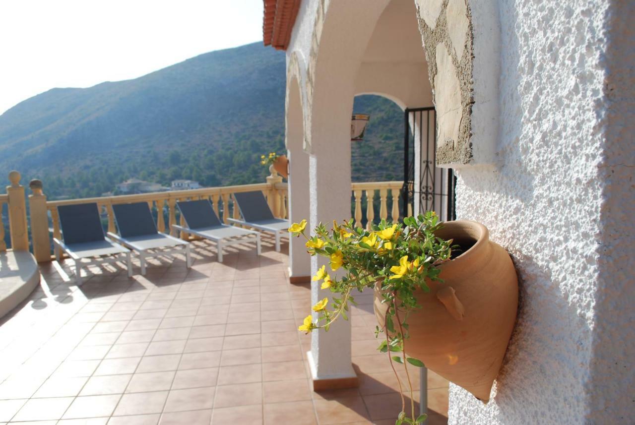 Villa Bello Horizonte Pedreguer Eksteriør billede