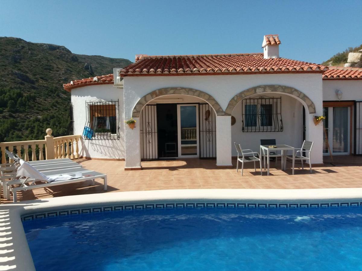 Villa Bello Horizonte Pedreguer Eksteriør billede