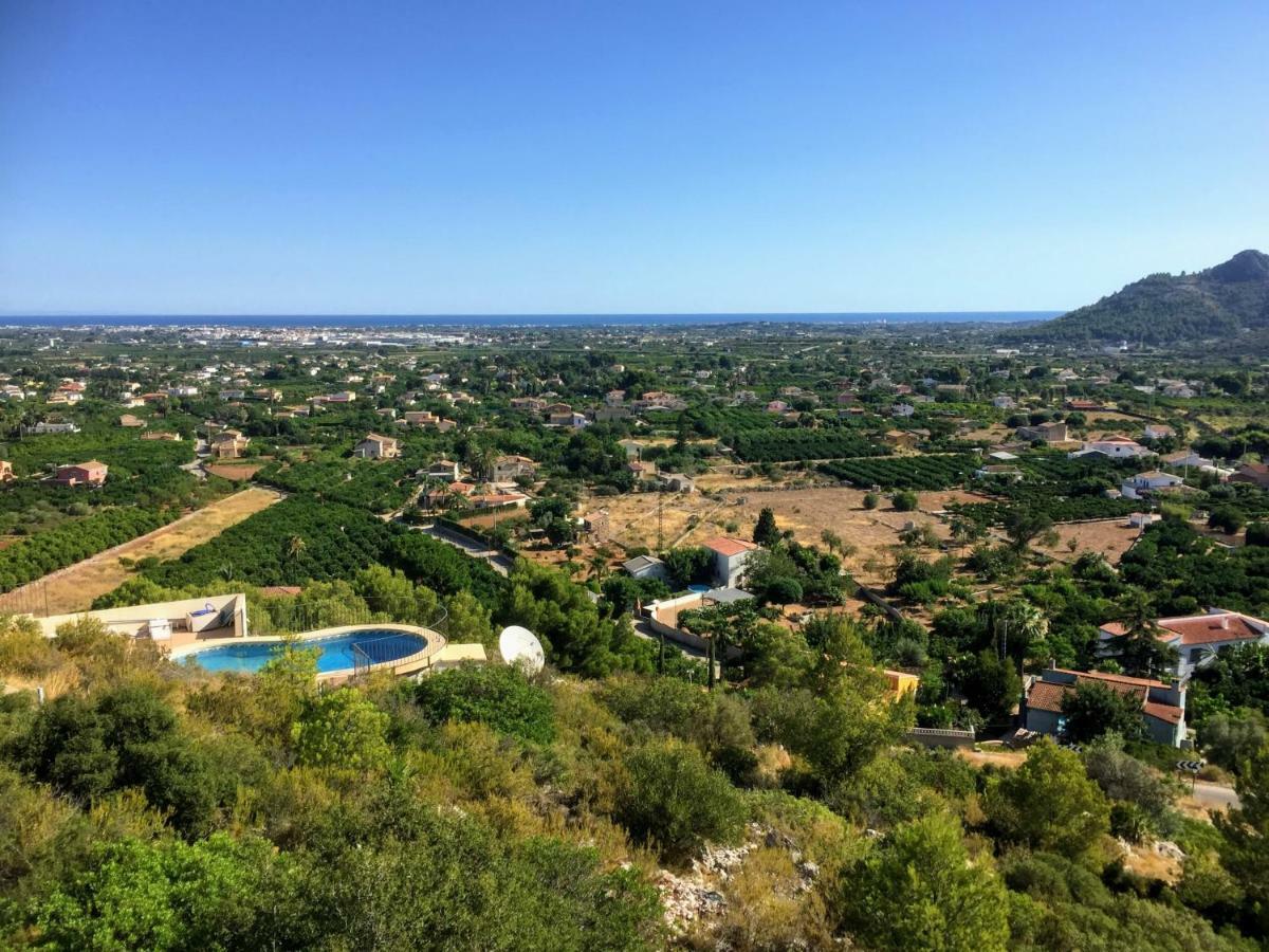 Villa Bello Horizonte Pedreguer Eksteriør billede