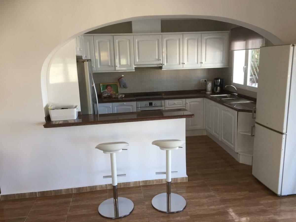 Villa Bello Horizonte Pedreguer Eksteriør billede