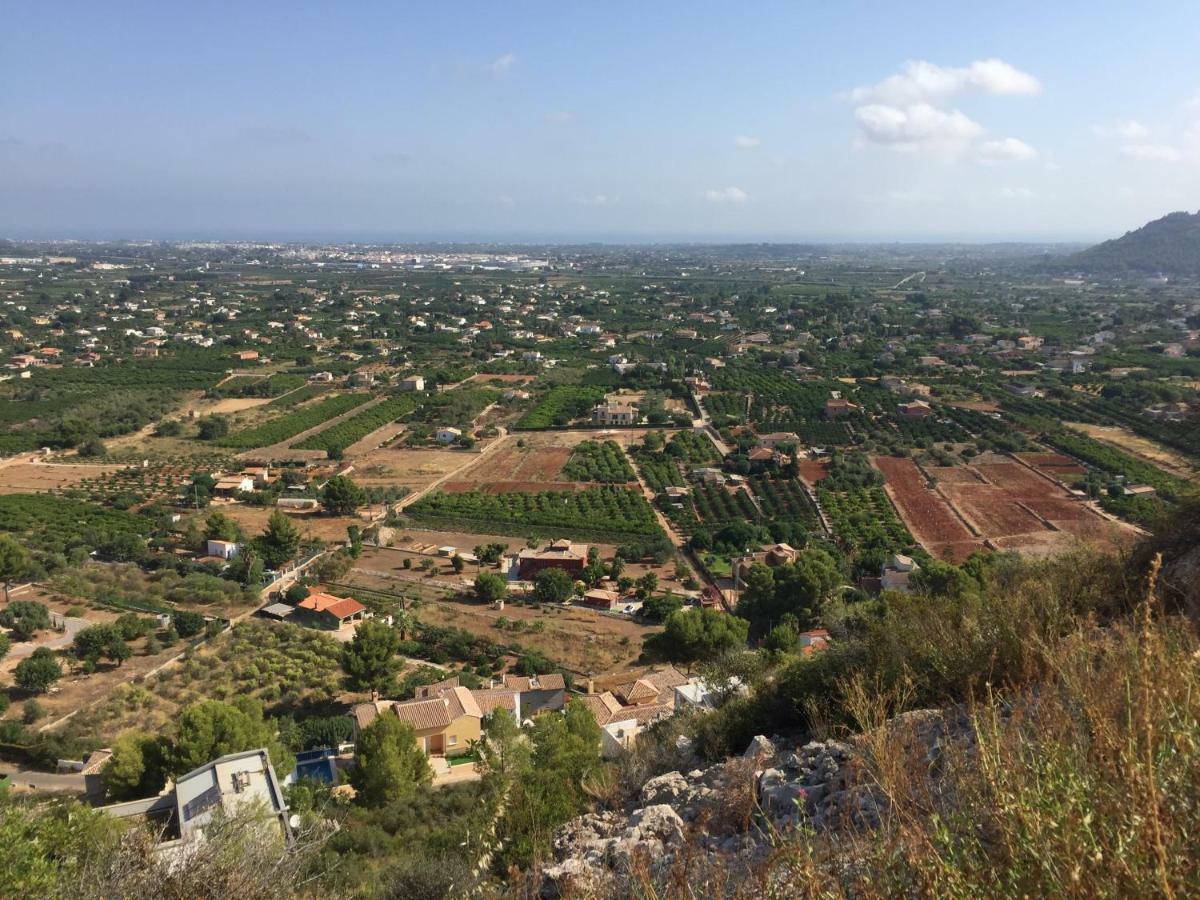 Villa Bello Horizonte Pedreguer Eksteriør billede