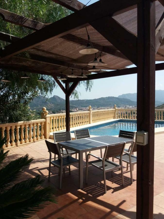 Villa Bello Horizonte Pedreguer Eksteriør billede