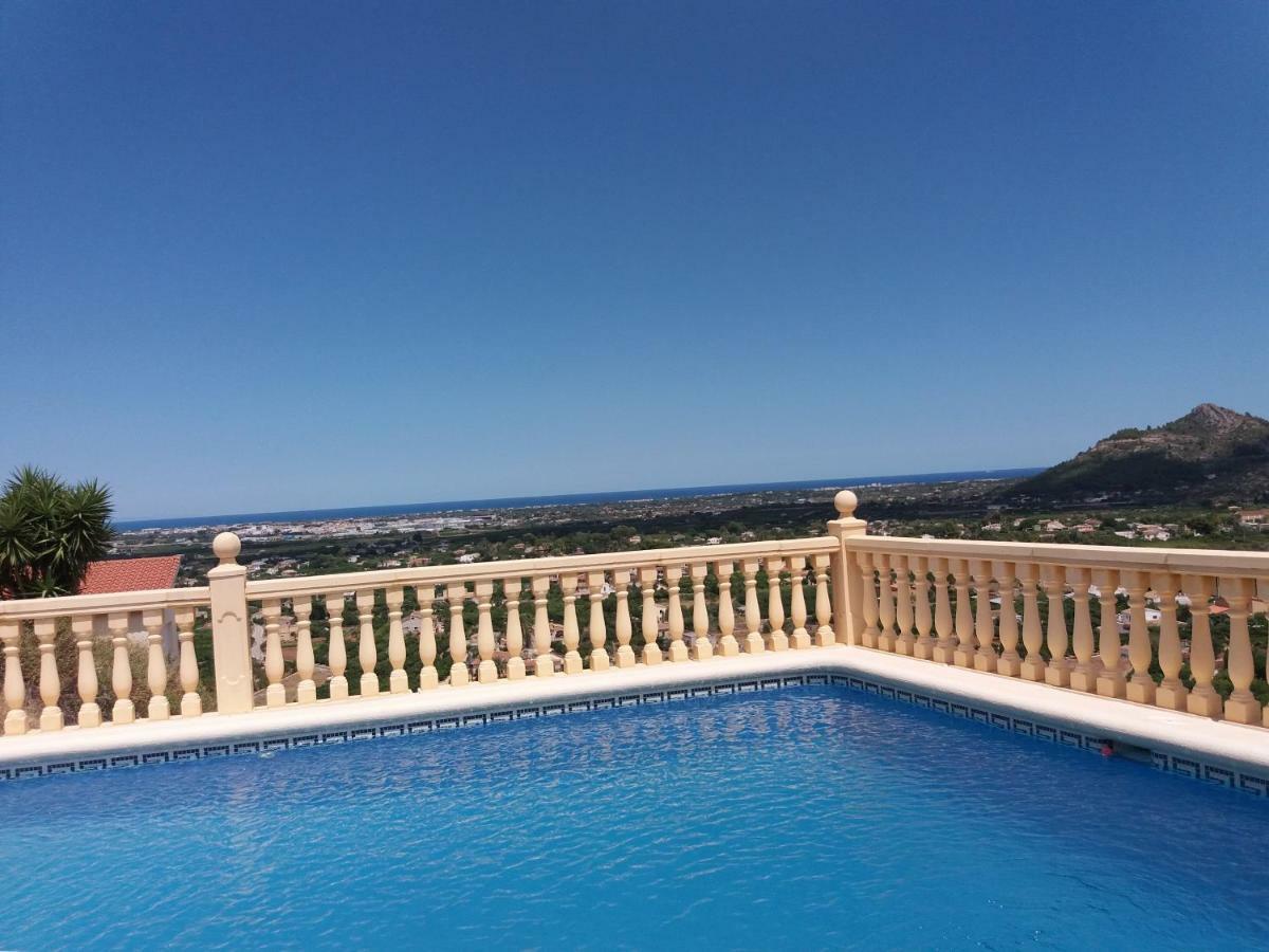 Villa Bello Horizonte Pedreguer Eksteriør billede