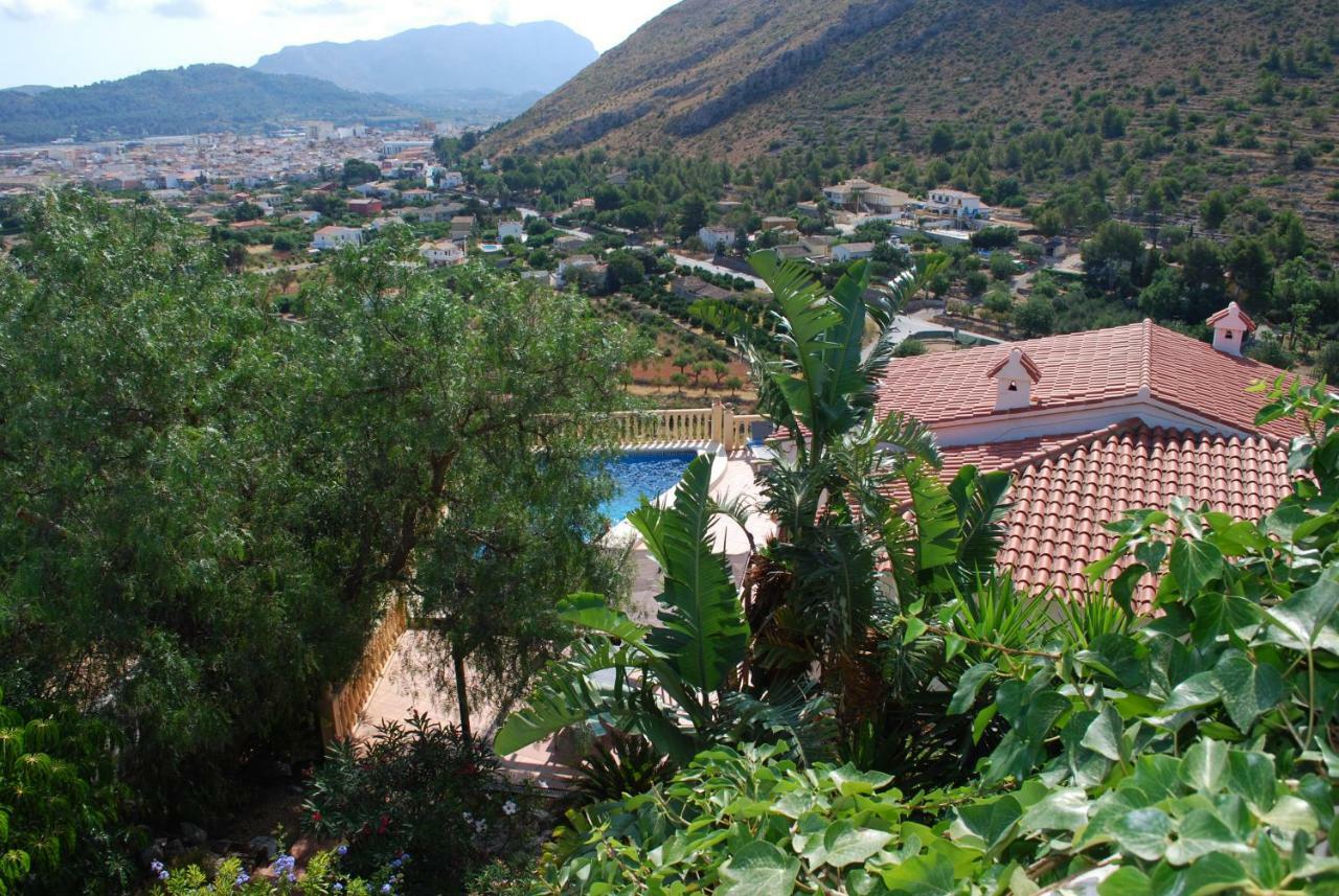 Villa Bello Horizonte Pedreguer Eksteriør billede