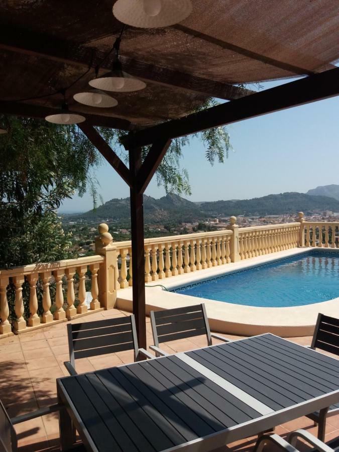 Villa Bello Horizonte Pedreguer Eksteriør billede