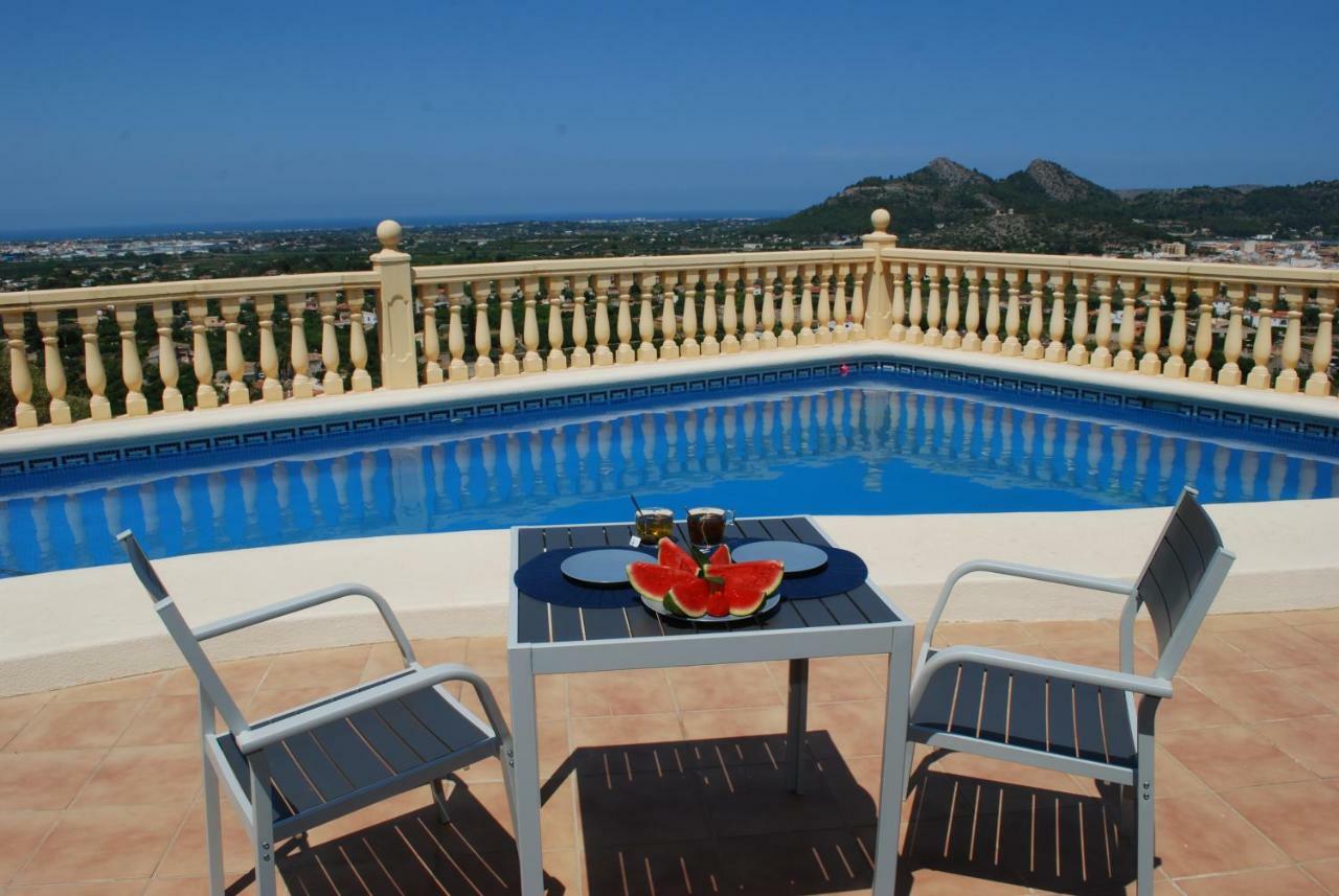 Villa Bello Horizonte Pedreguer Eksteriør billede