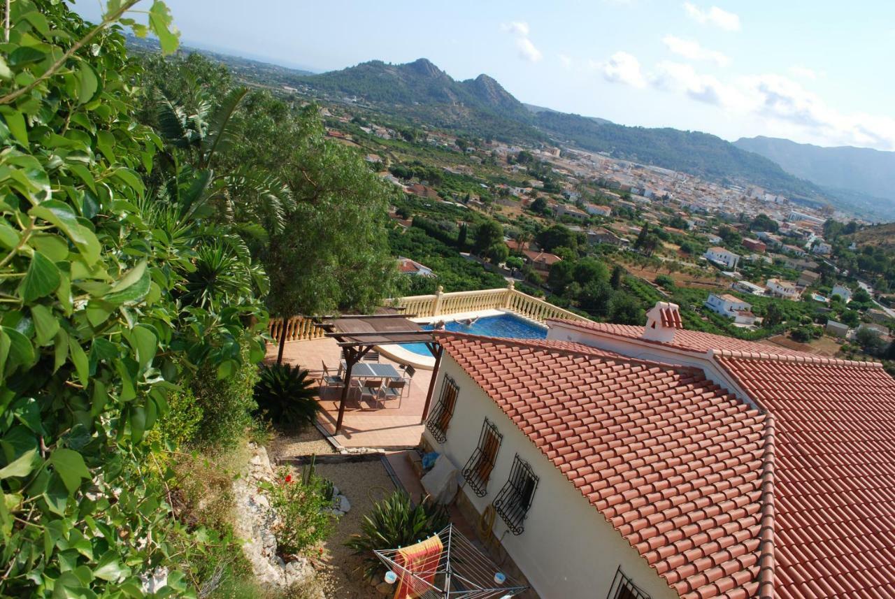 Villa Bello Horizonte Pedreguer Eksteriør billede