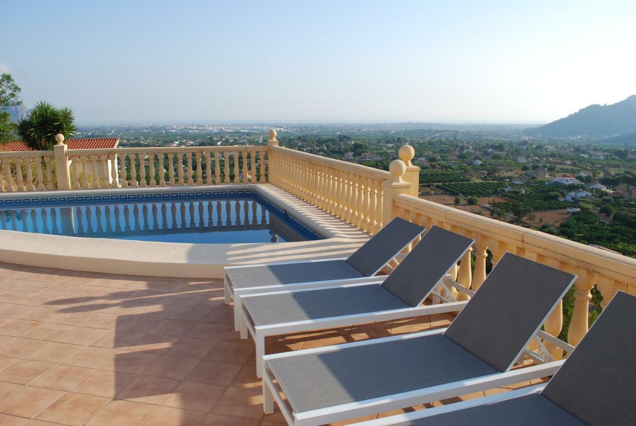 Villa Bello Horizonte Pedreguer Eksteriør billede