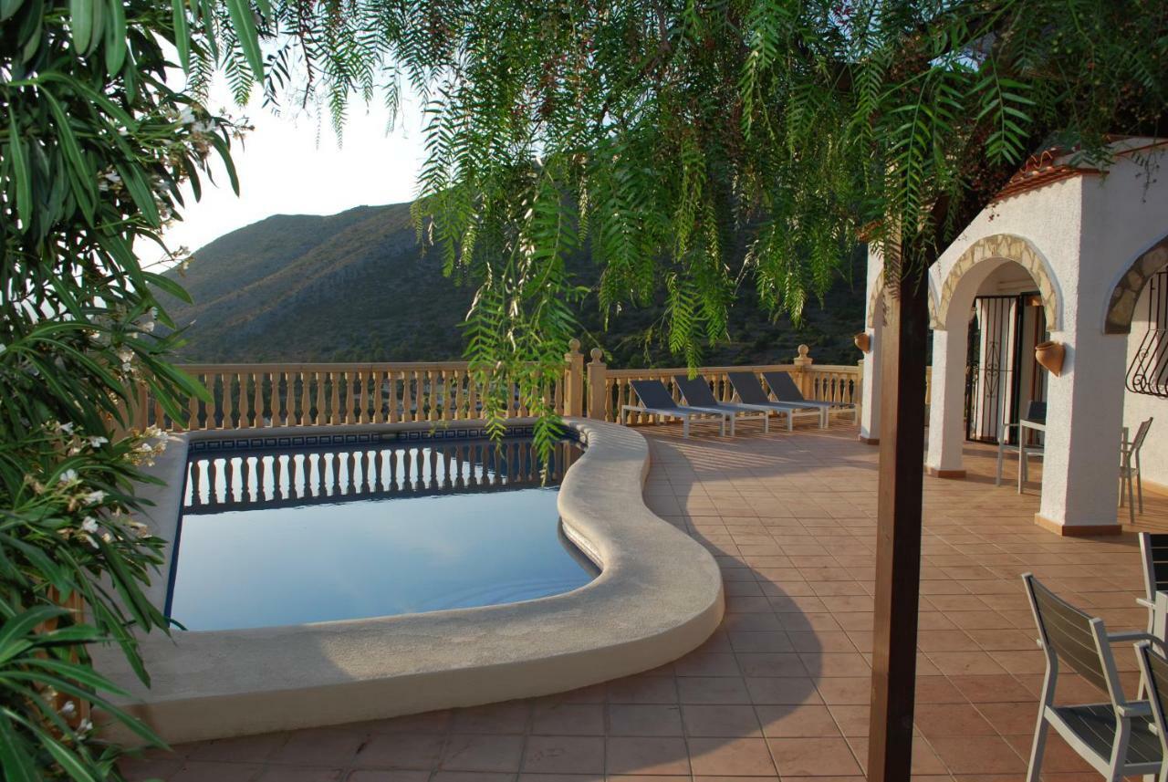 Villa Bello Horizonte Pedreguer Eksteriør billede