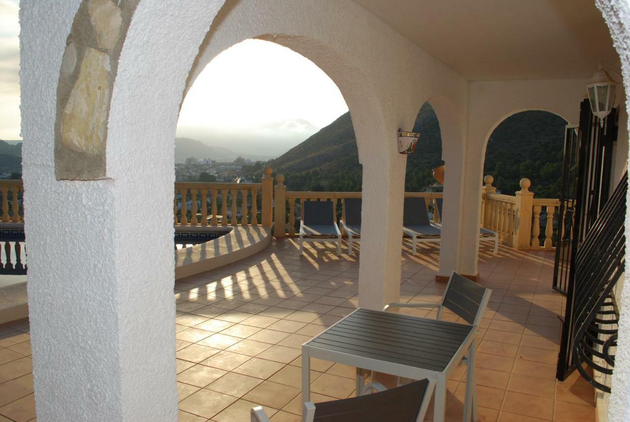 Villa Bello Horizonte Pedreguer Eksteriør billede