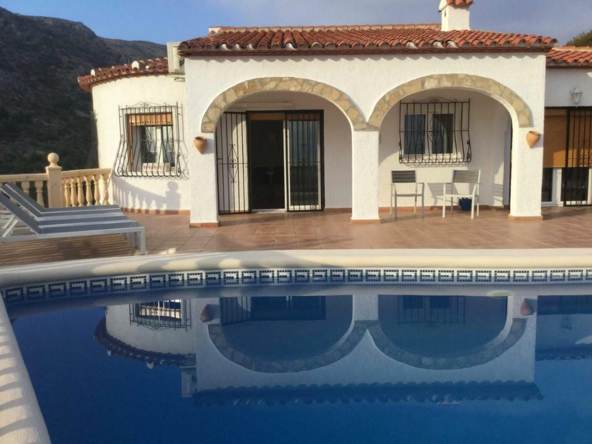 Villa Bello Horizonte Pedreguer Eksteriør billede