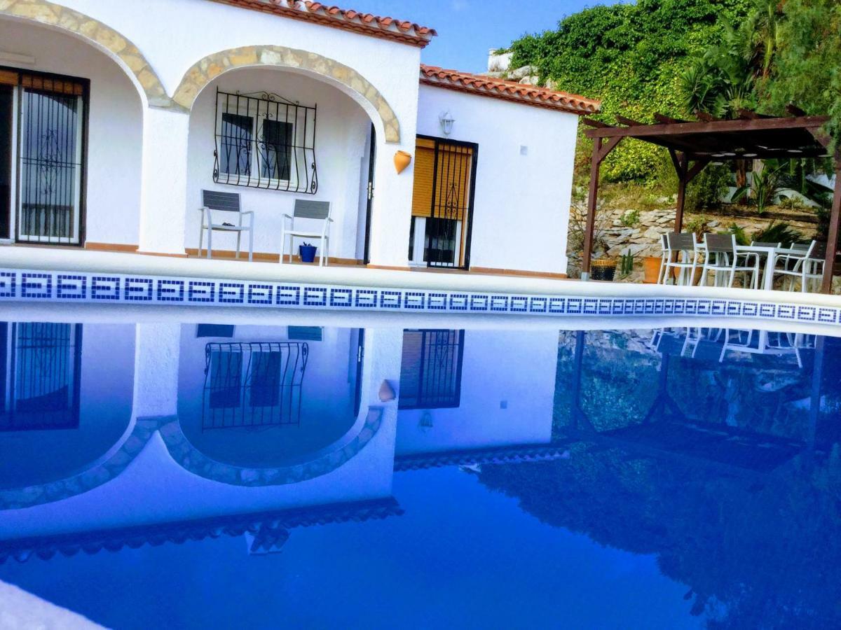 Villa Bello Horizonte Pedreguer Eksteriør billede