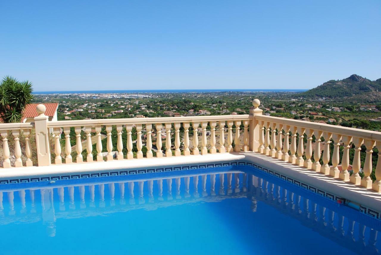 Villa Bello Horizonte Pedreguer Eksteriør billede