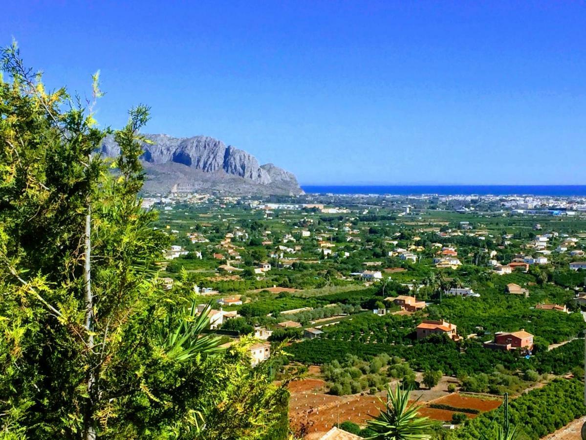 Villa Bello Horizonte Pedreguer Eksteriør billede
